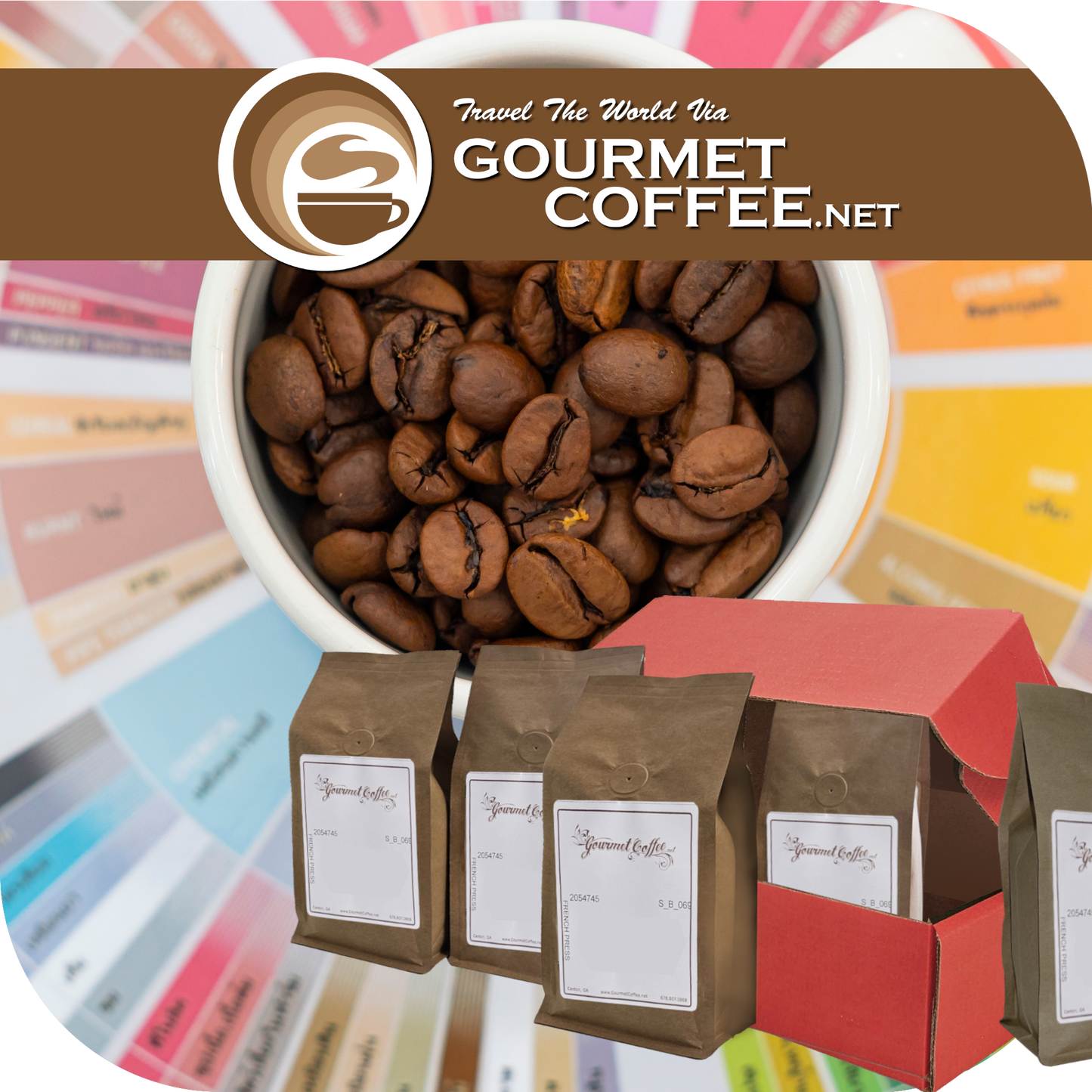 Gourmet Flavor Sampler