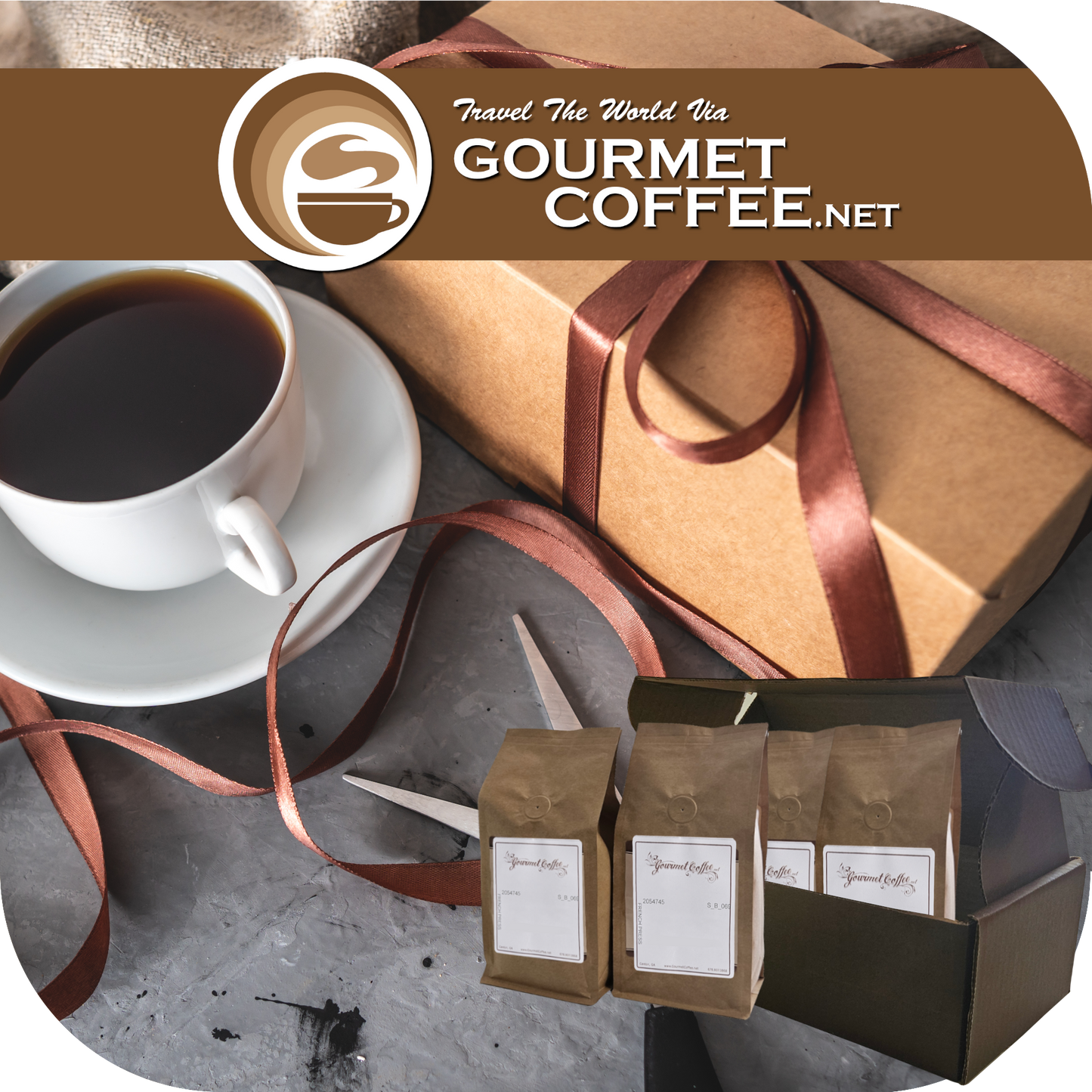 Organic Coffee Sampler