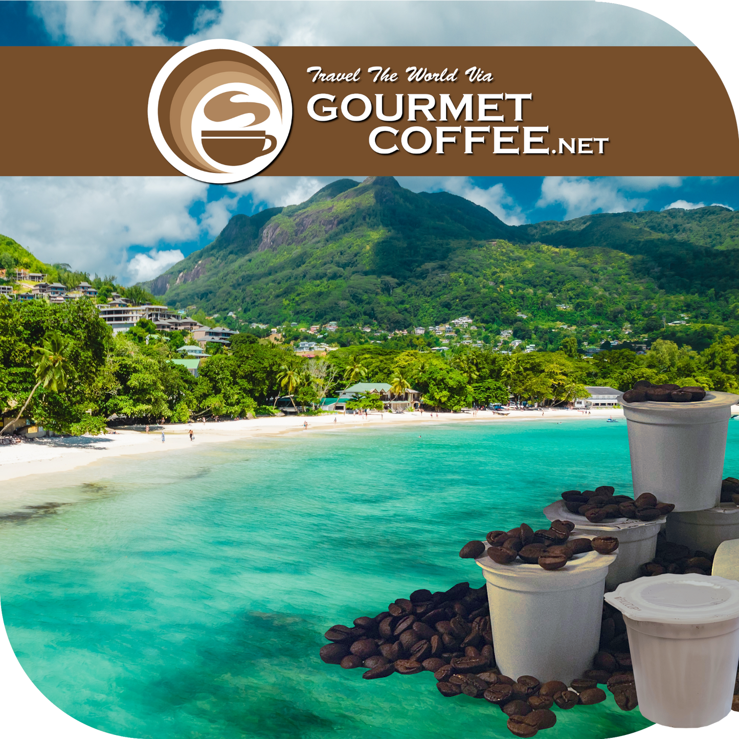 10% Jamaica Blue Mountain Blend Coffee Pods