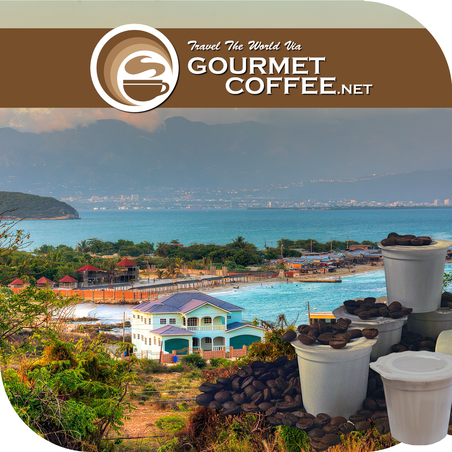 20% Jamaica Blue Mountain Cuvee Coffee Pods