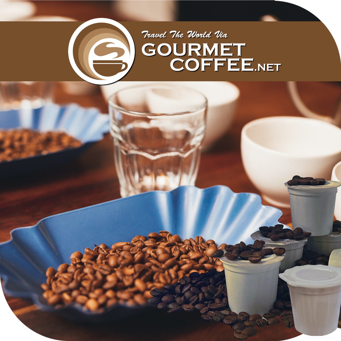 Best Single Origin Coffee Pods, 24 Count Variety Pack