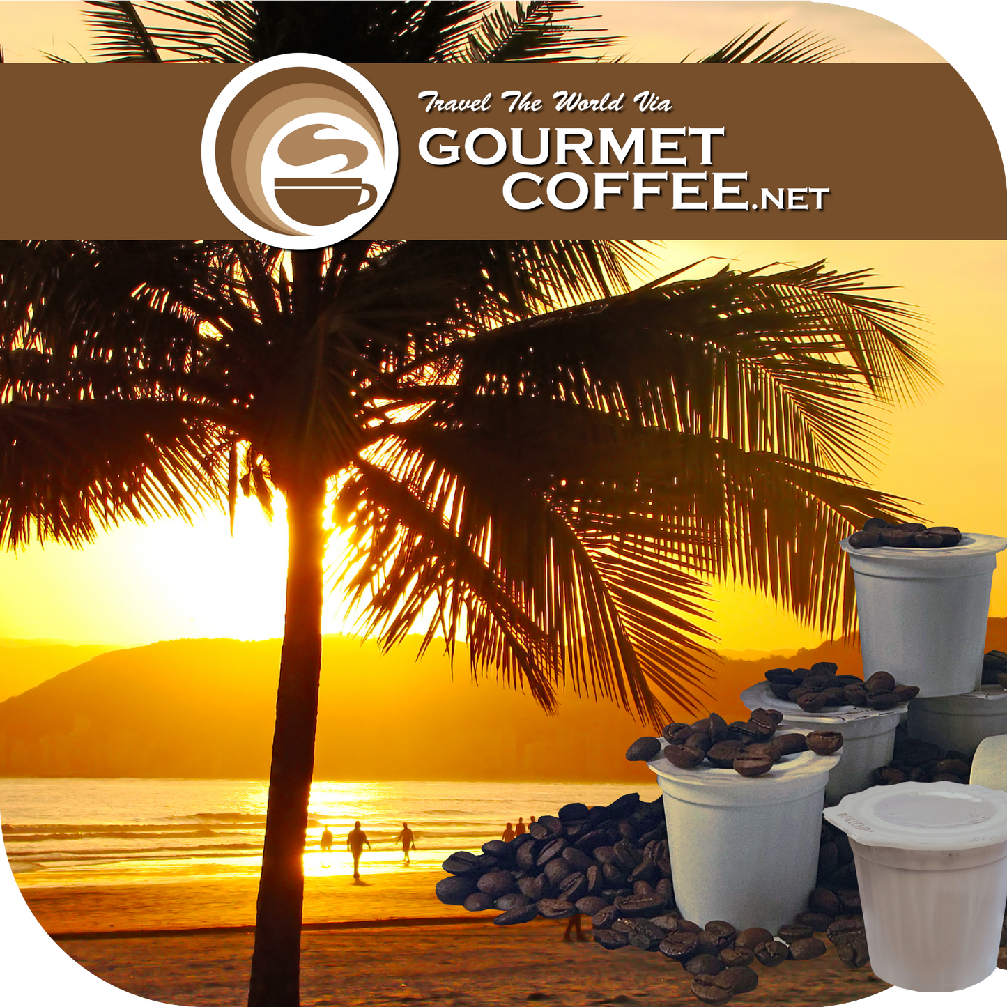 Brazil Santos Coffee Pods