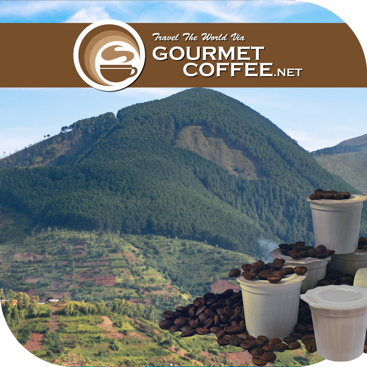 Burundi AA Coffee Pods