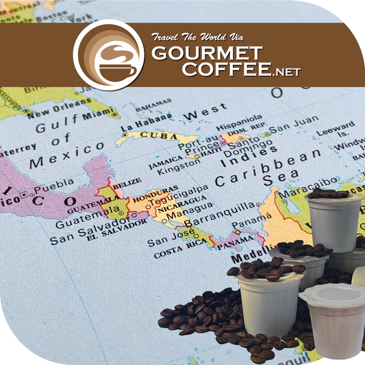 Central American Coffee Pods, 24 Count Variety Pack