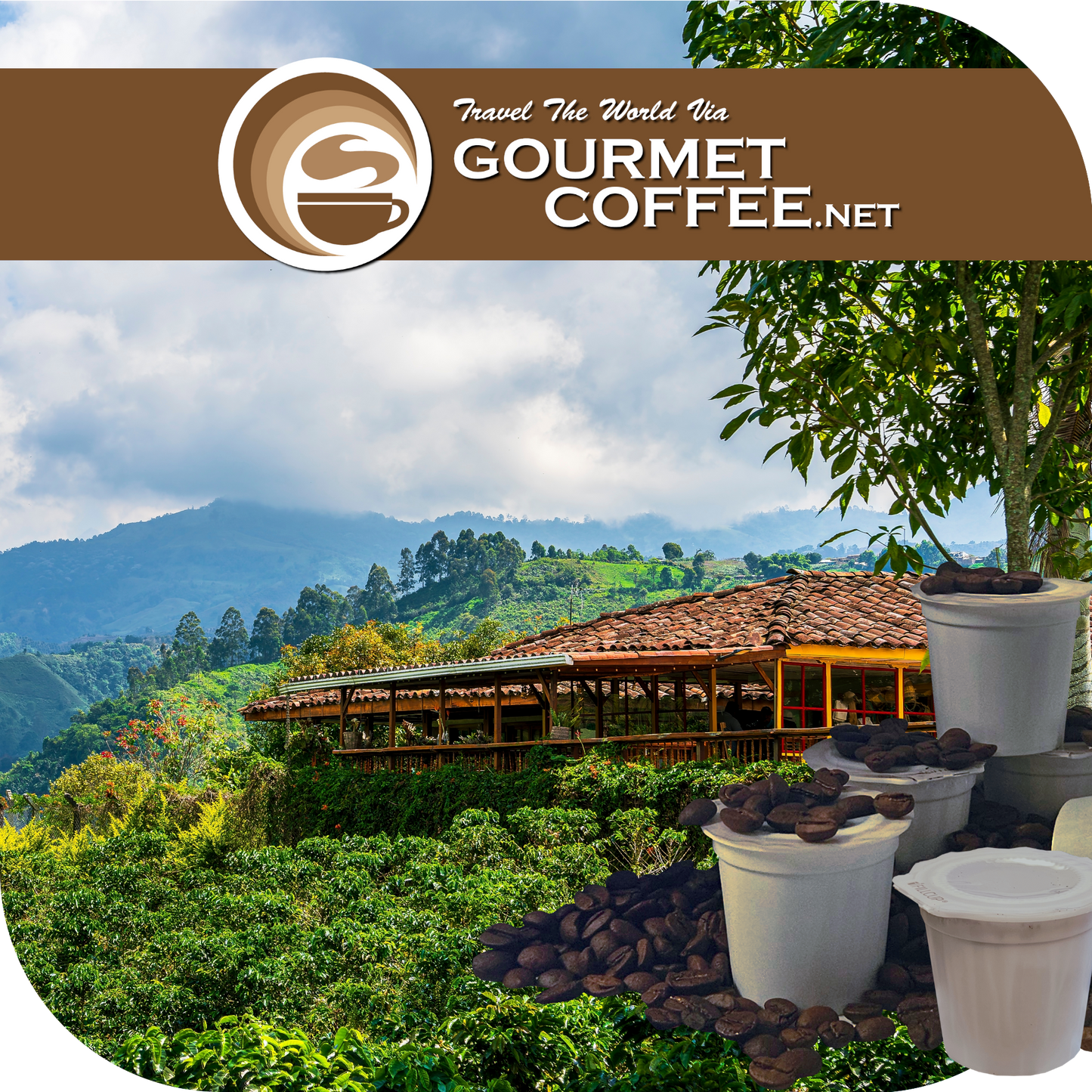 Colombia Supremo Coffee Pods