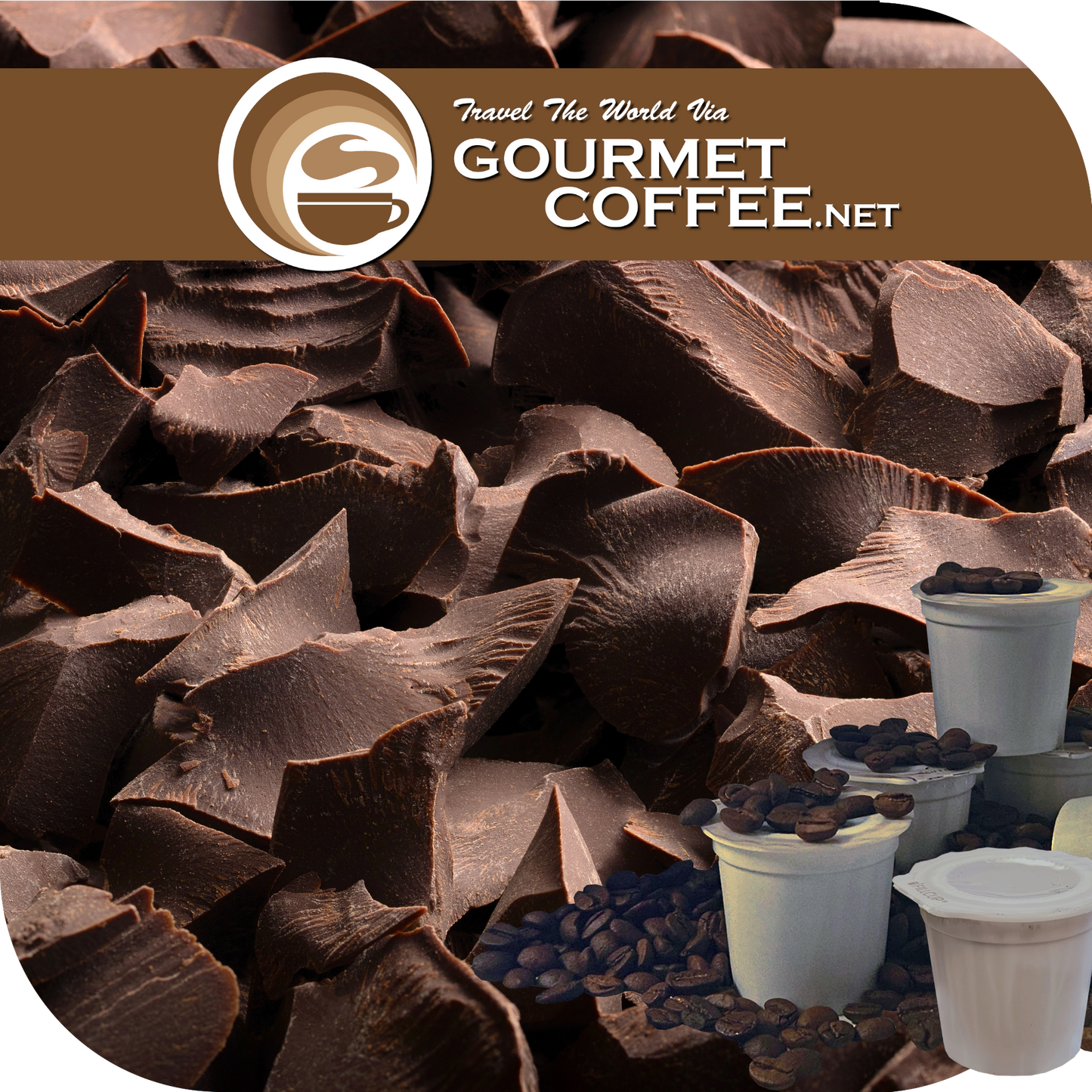 Dark Chocolate Pods