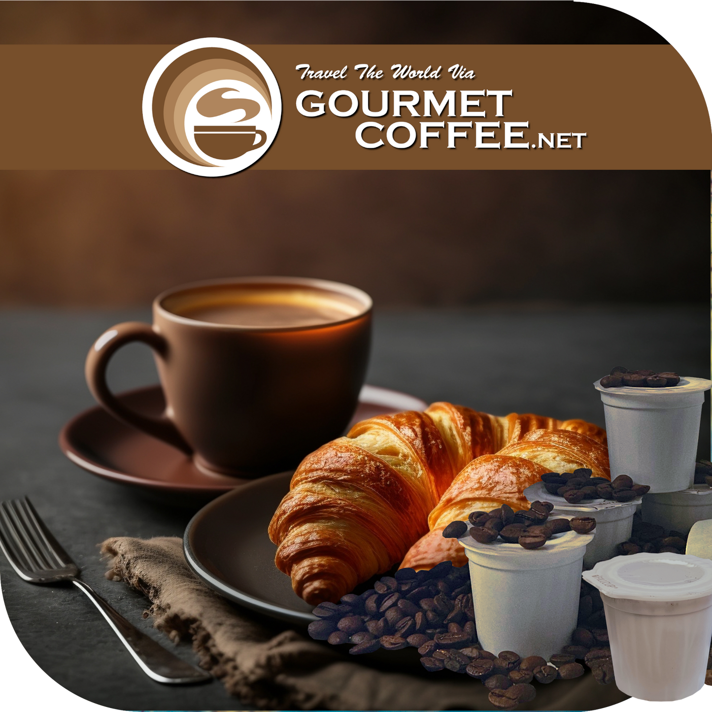 French Roast Coffee Pods