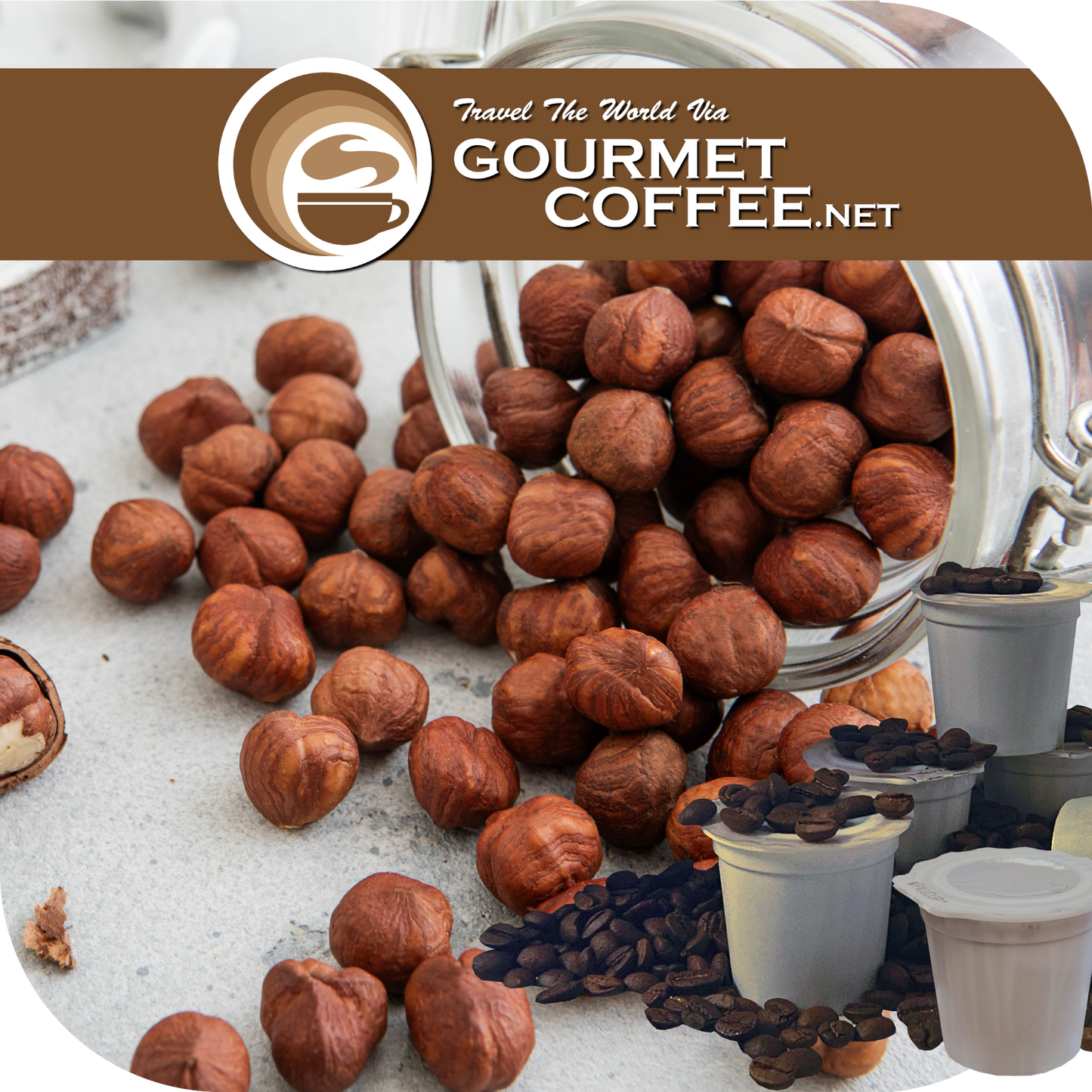 Hazelnut Pods