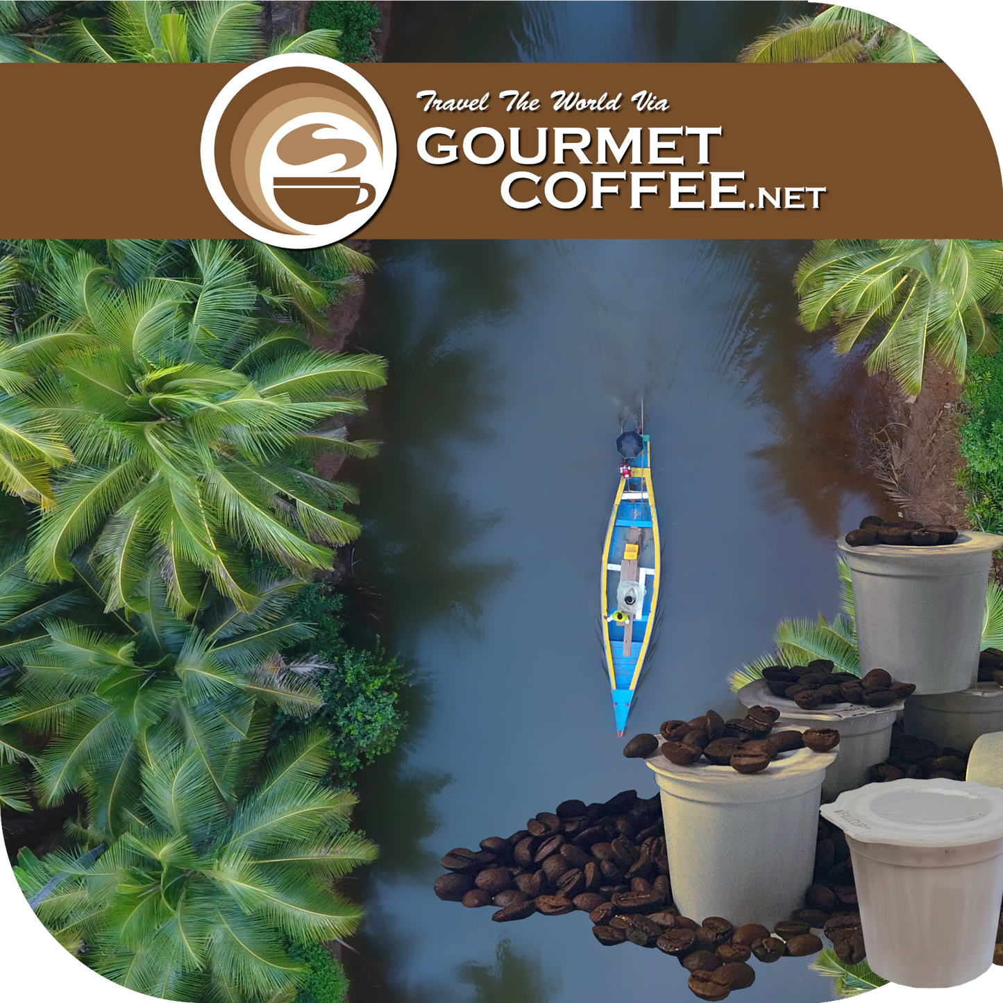 India Malabar Coffee Pods