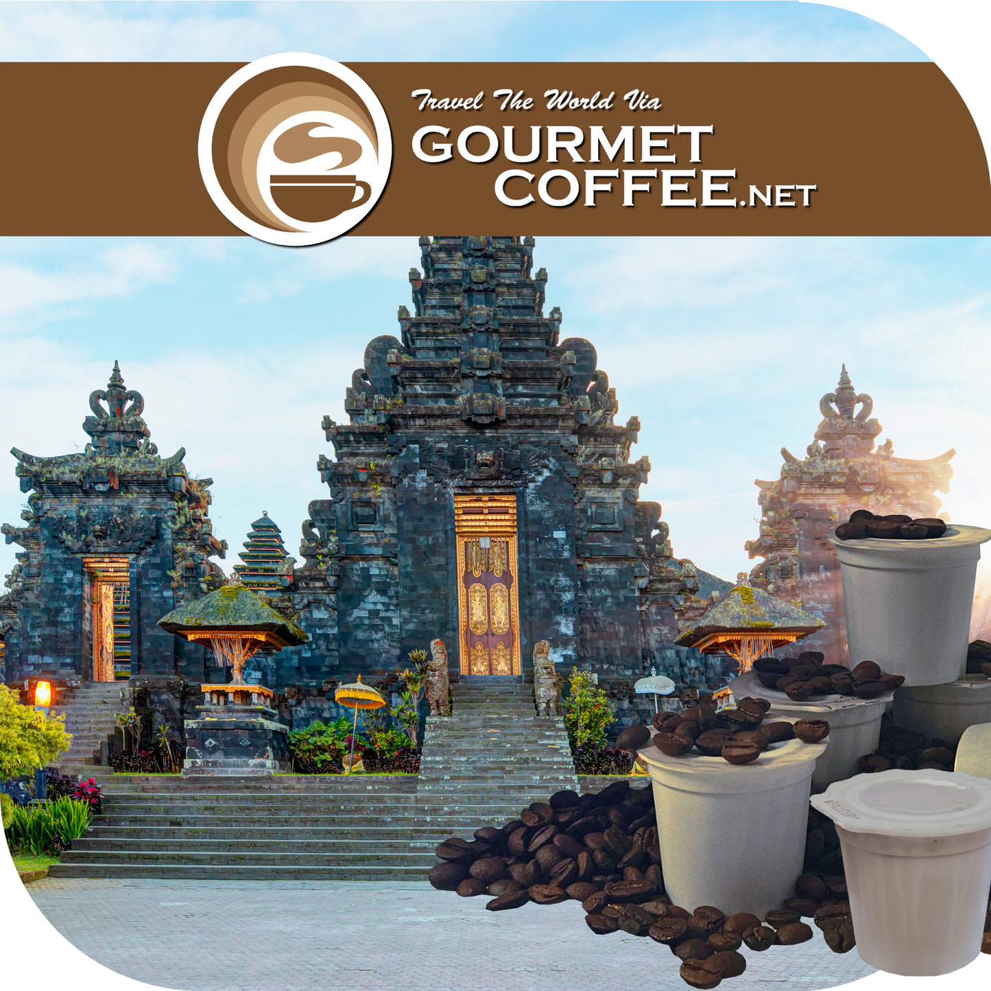 Indonesian Coffee Pods, 24 Count Variety Pack