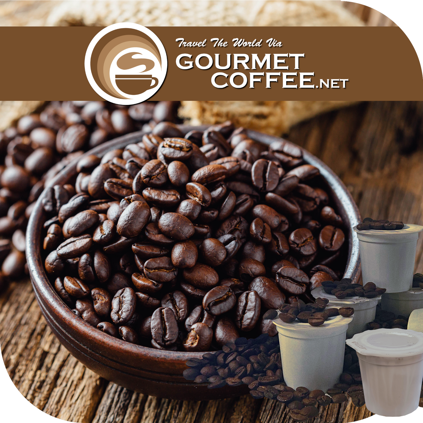 Java Coffee Pods