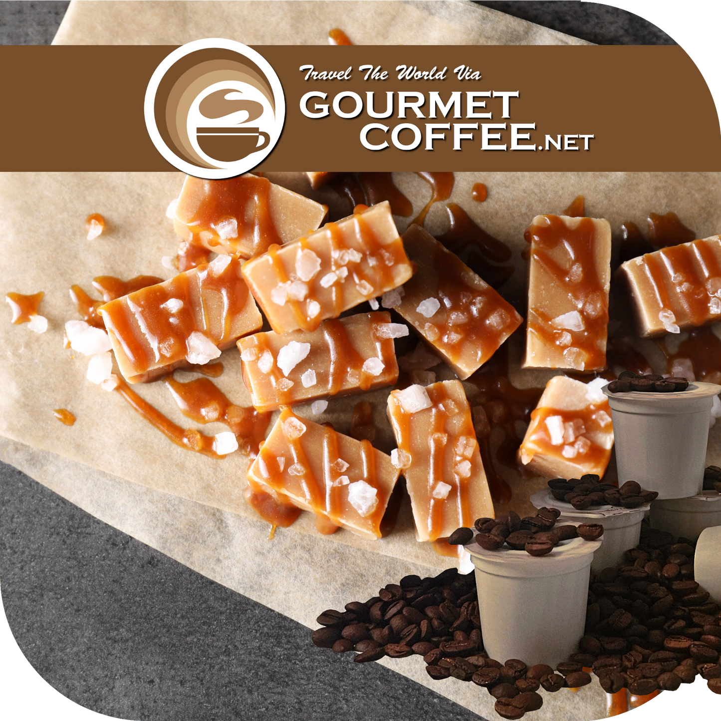 Salted Caramel Pods