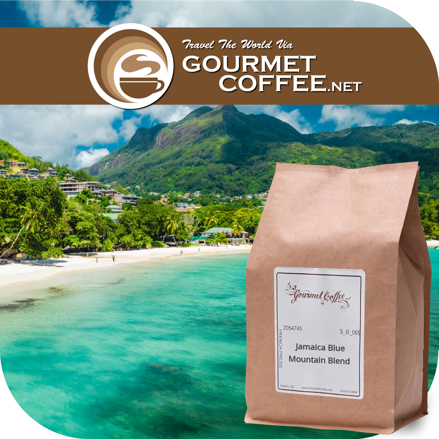 10% Jamaica Blue Mountain Blend