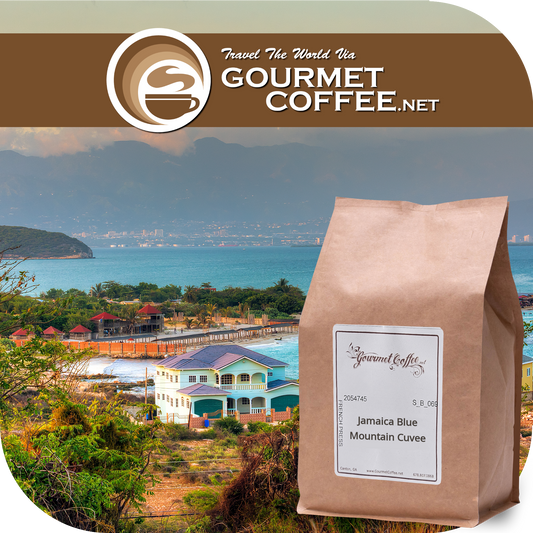 20% Jamaica Blue Mountain Cuvee