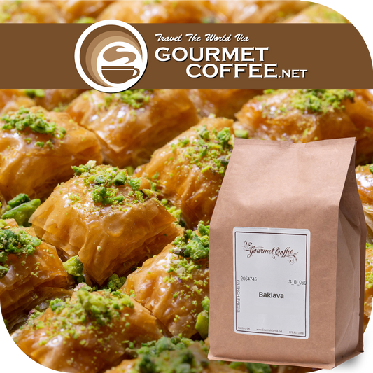 Baklava Flavored Coffee