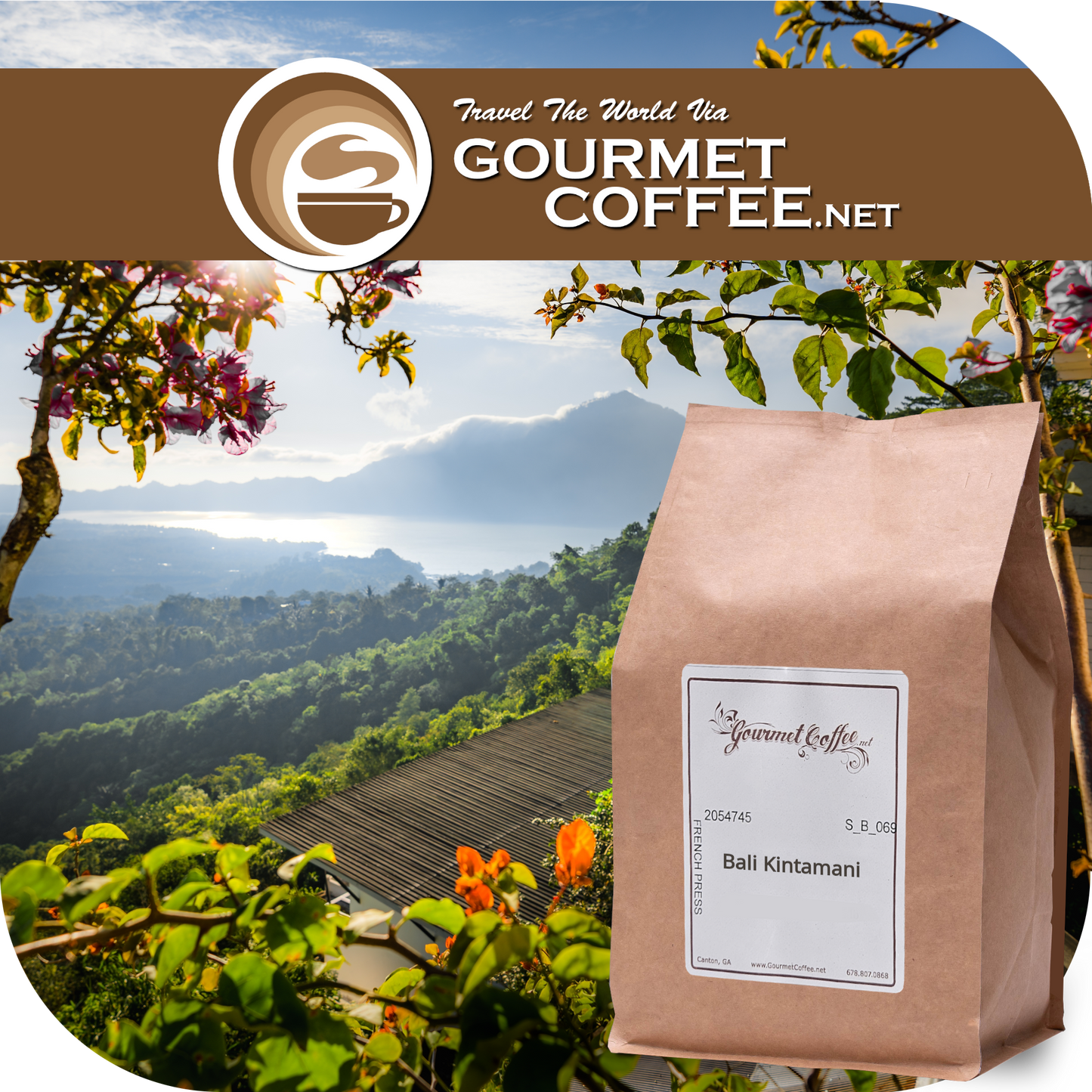 Bali Kintamani Coffee
