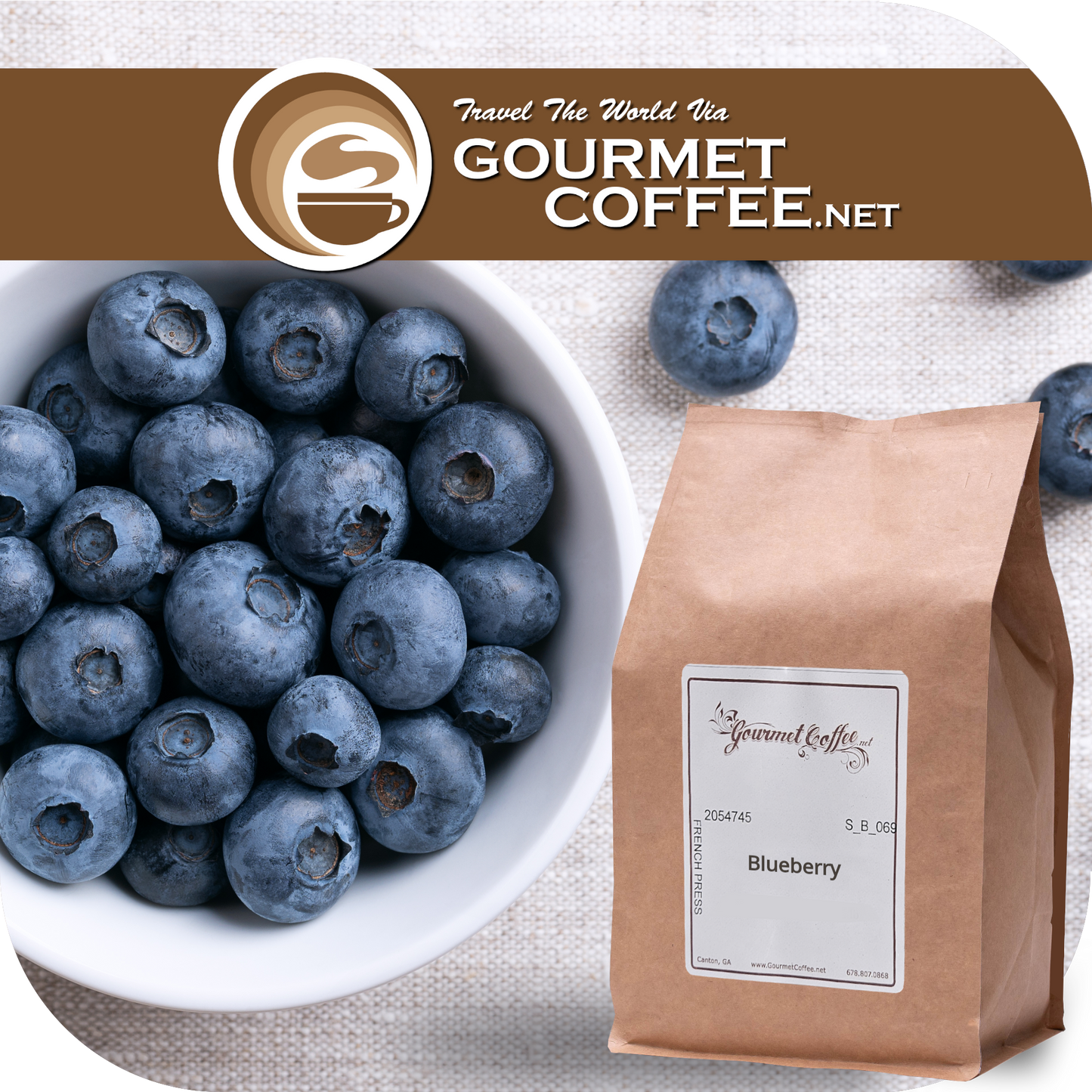 Blueberry Flavored Coffee