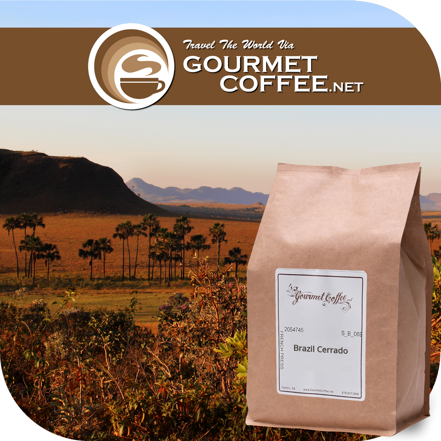 Brazil Cerrado Coffee