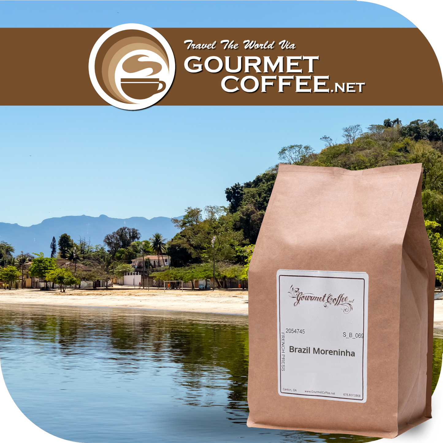 Brazil Moreninha Formosa Coffee