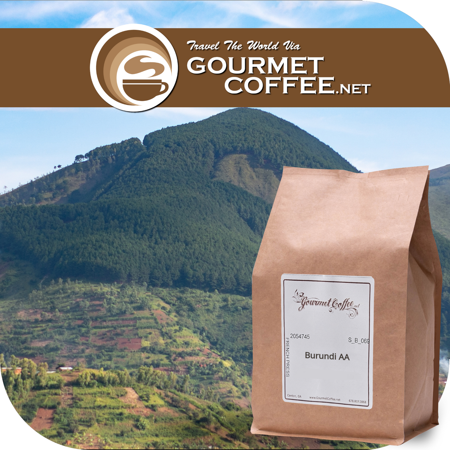 Burundi AA Coffee