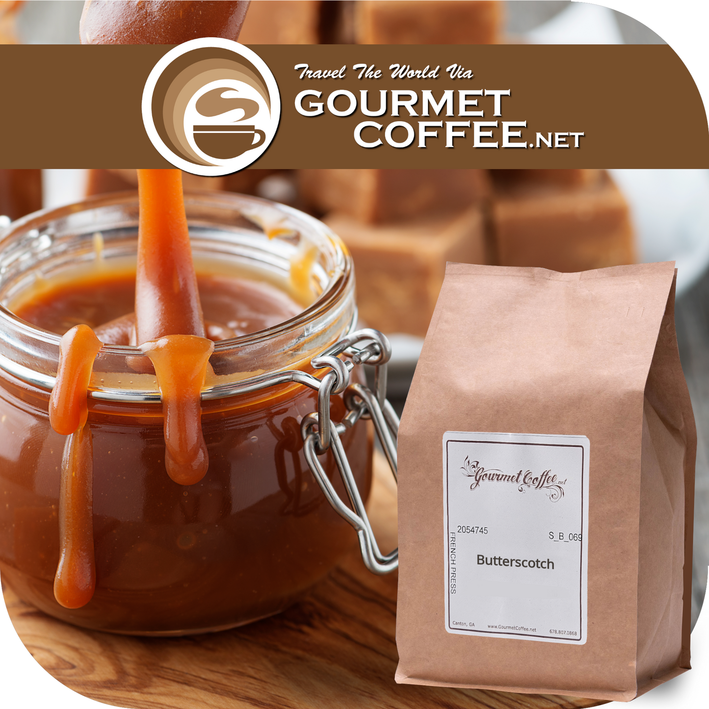 Butterscotch Coffee