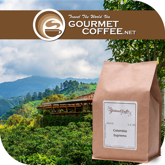 Colombia Supremo Coffee
