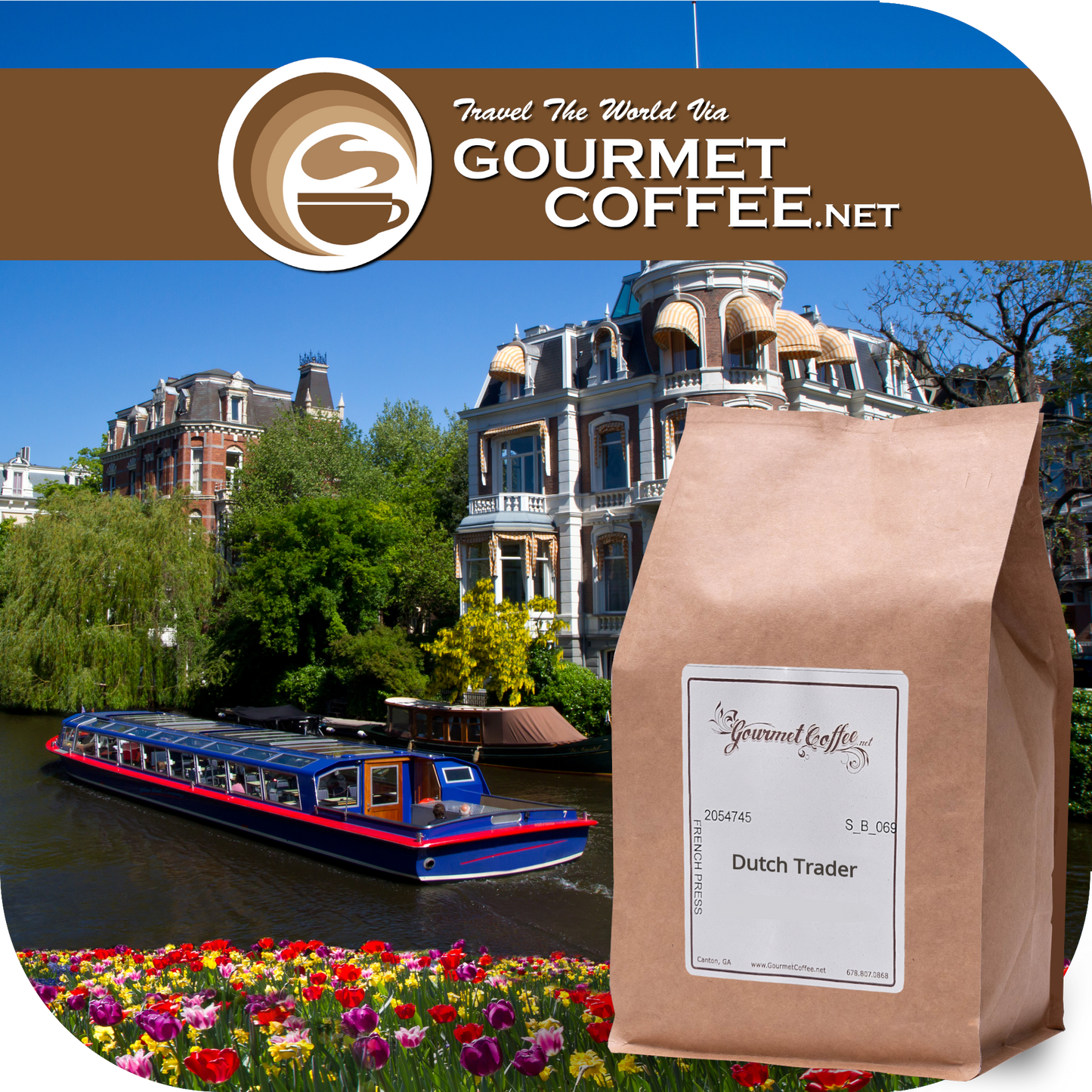 Dutch Trader Coffee Blend