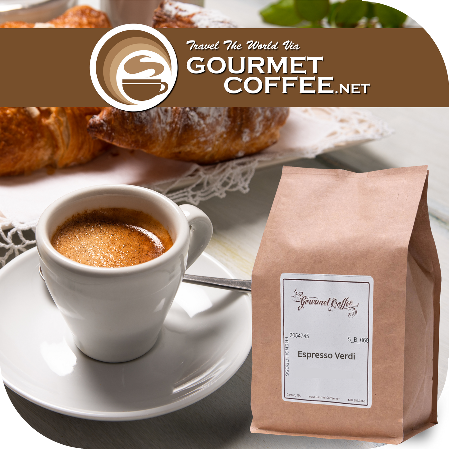 Espresso Verdi Coffee