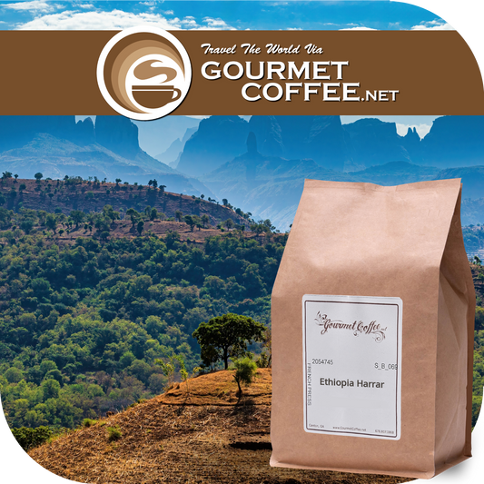 Ethiopia Harrar Coffee
