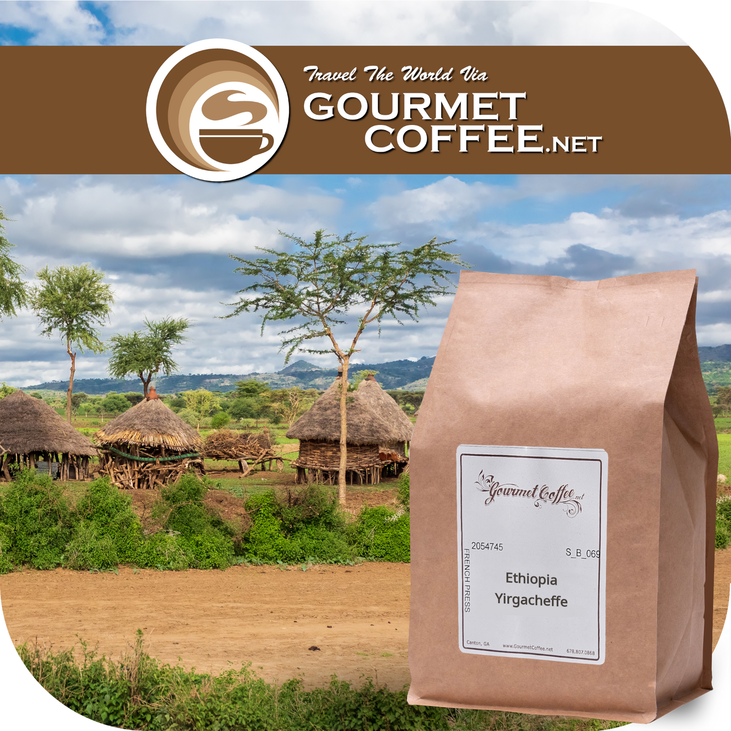 Ethiopia Yirgacheffe Coffee
