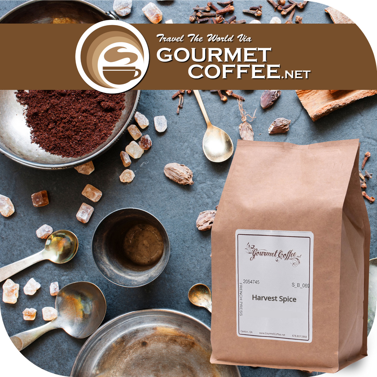 Harvest Spice flavored-Coffee