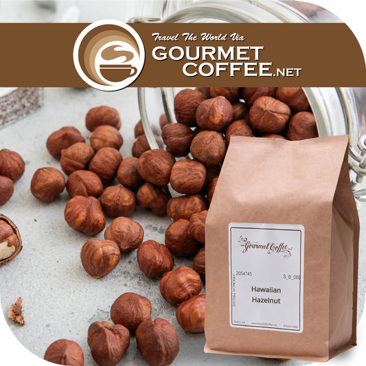Hawaiian Hazelnut Flavored Coffee