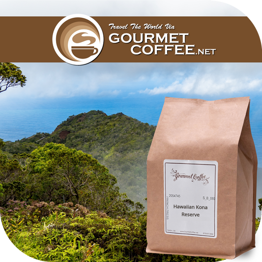 20% Hawaiian Kona Reserve