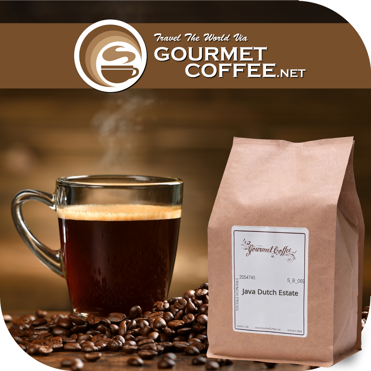 Java Dutch Estate Coffee