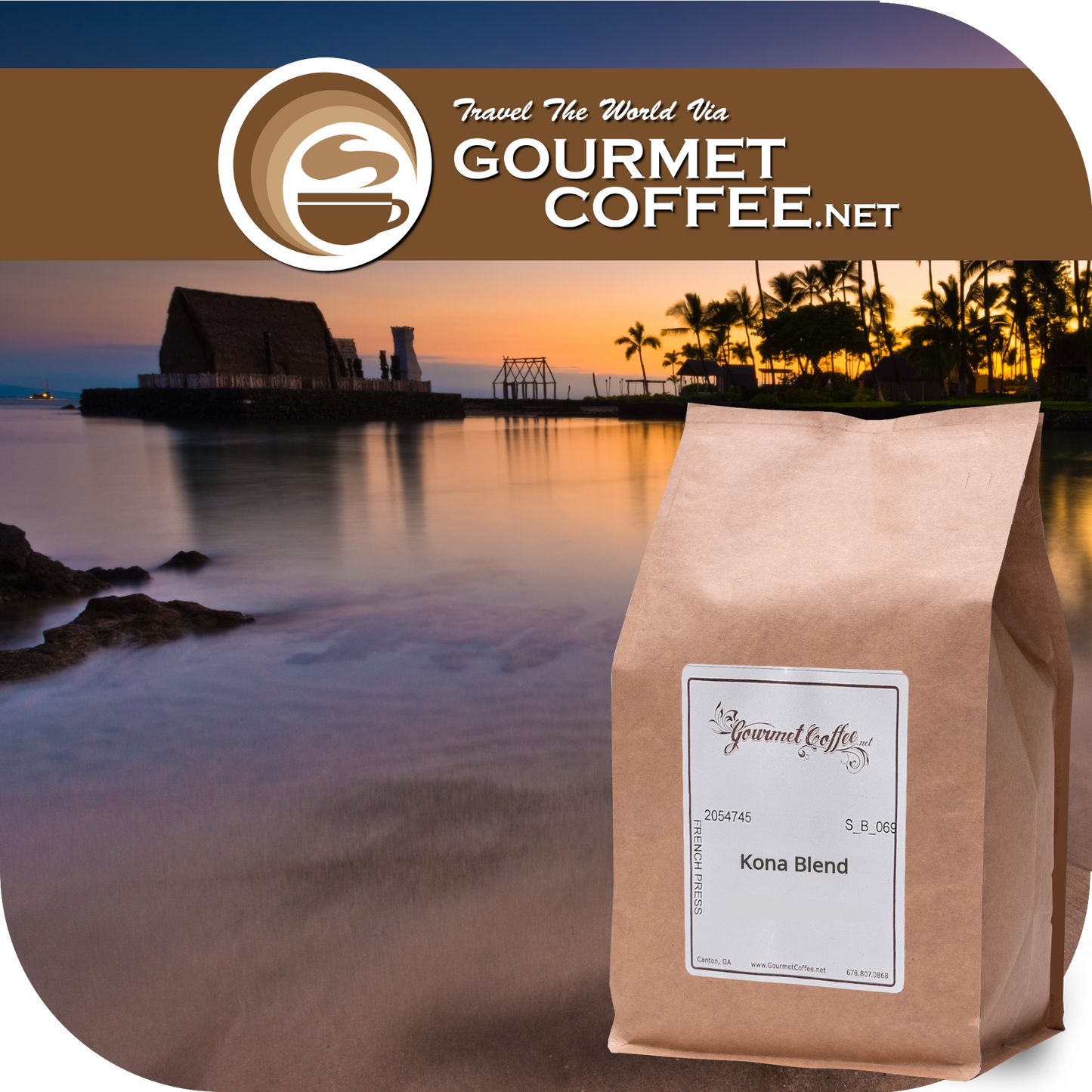 Kona Coffee Blend