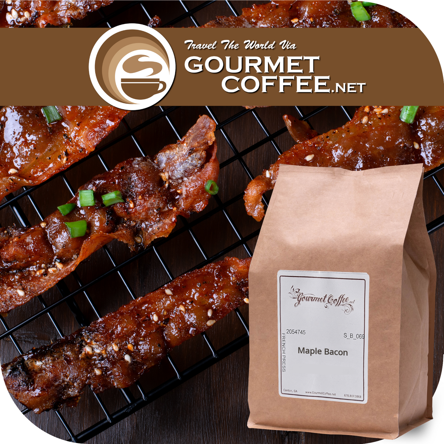 Maple Bacon Flavored Coffee