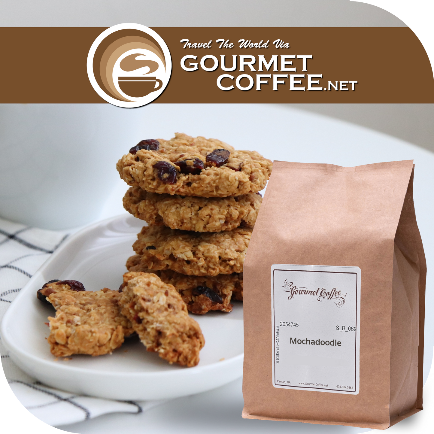 Mochadoodle Flavored Coffee