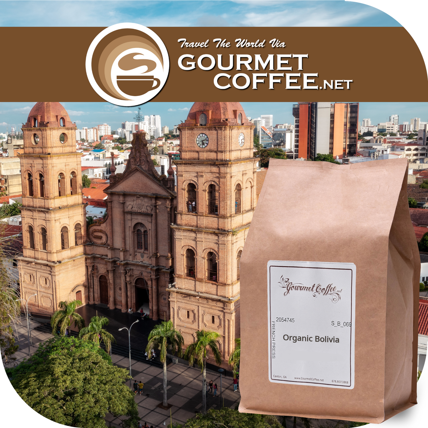 Organic Bolivia Coffee