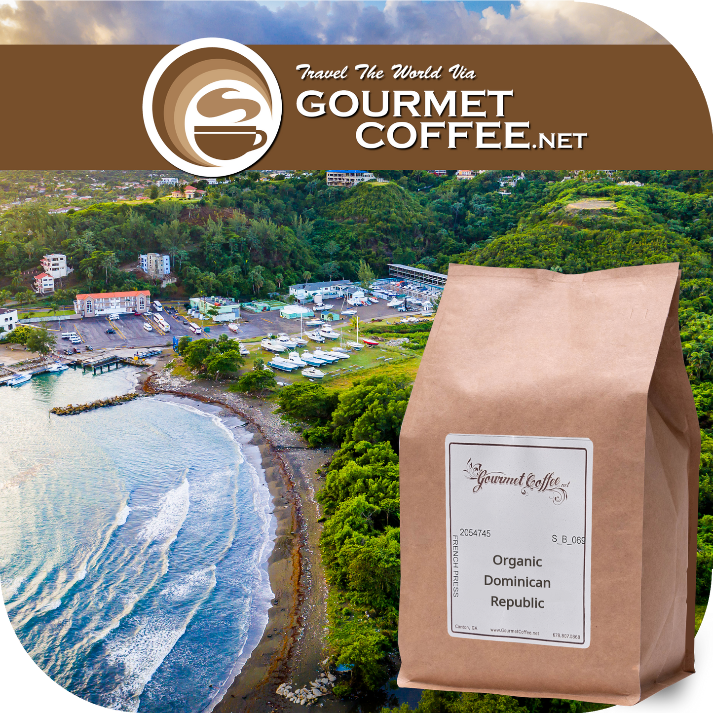 Organic Dominican Republic Coffee