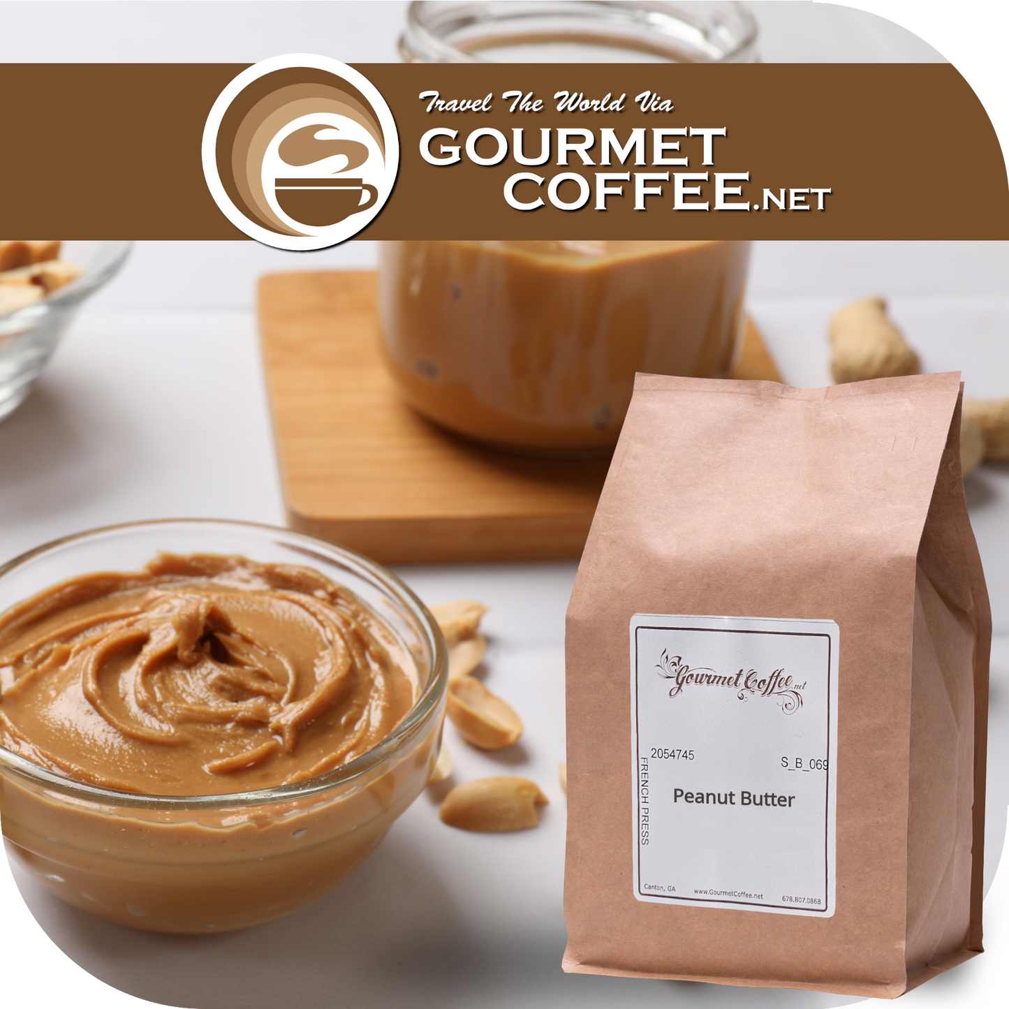 Peanut Butter Flavored Coffee