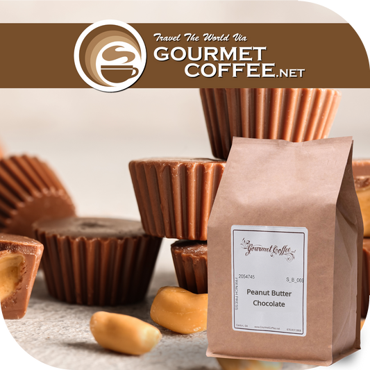 Peanut Butter Chocolate Flavored Coffee