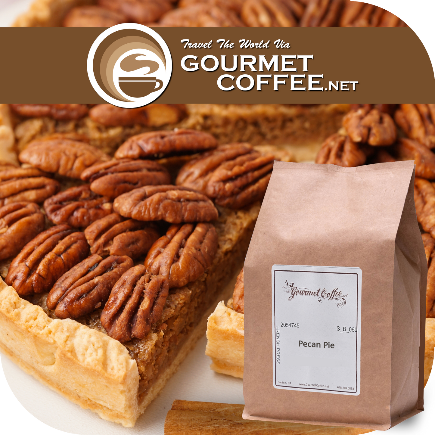 Pecan Pie Flavored Coffee
