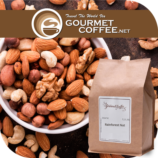 Rainforest Nut Flavored Coffee