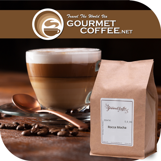 Rocca Mocha Flavored Coffee