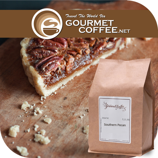 Southern Pecan Flavored Coffee