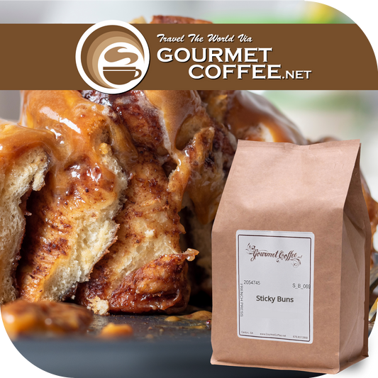 Sticky Buns Flavored Coffee