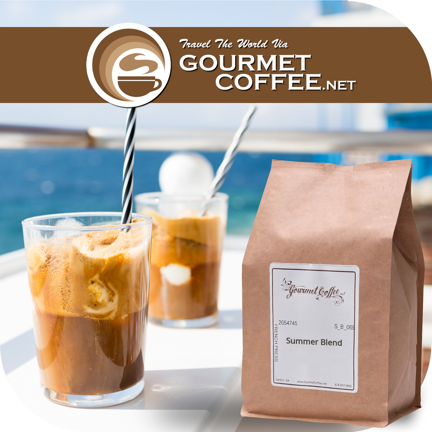 Summer Coffee Blend