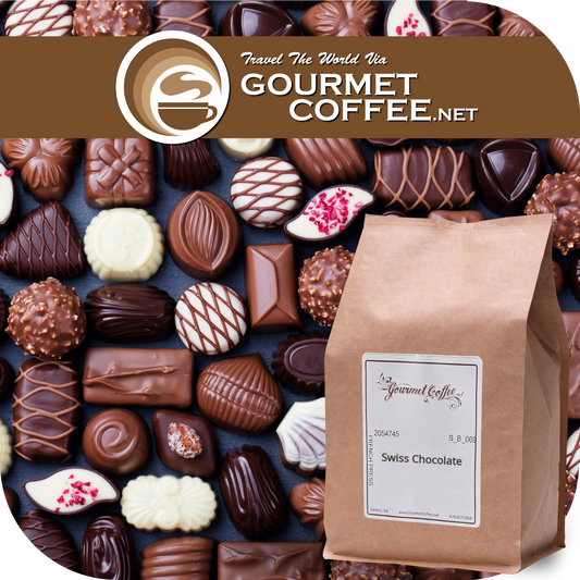Swiss Chocolate Flavored Coffee