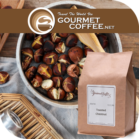Toasted Chestnut Flavored Coffee