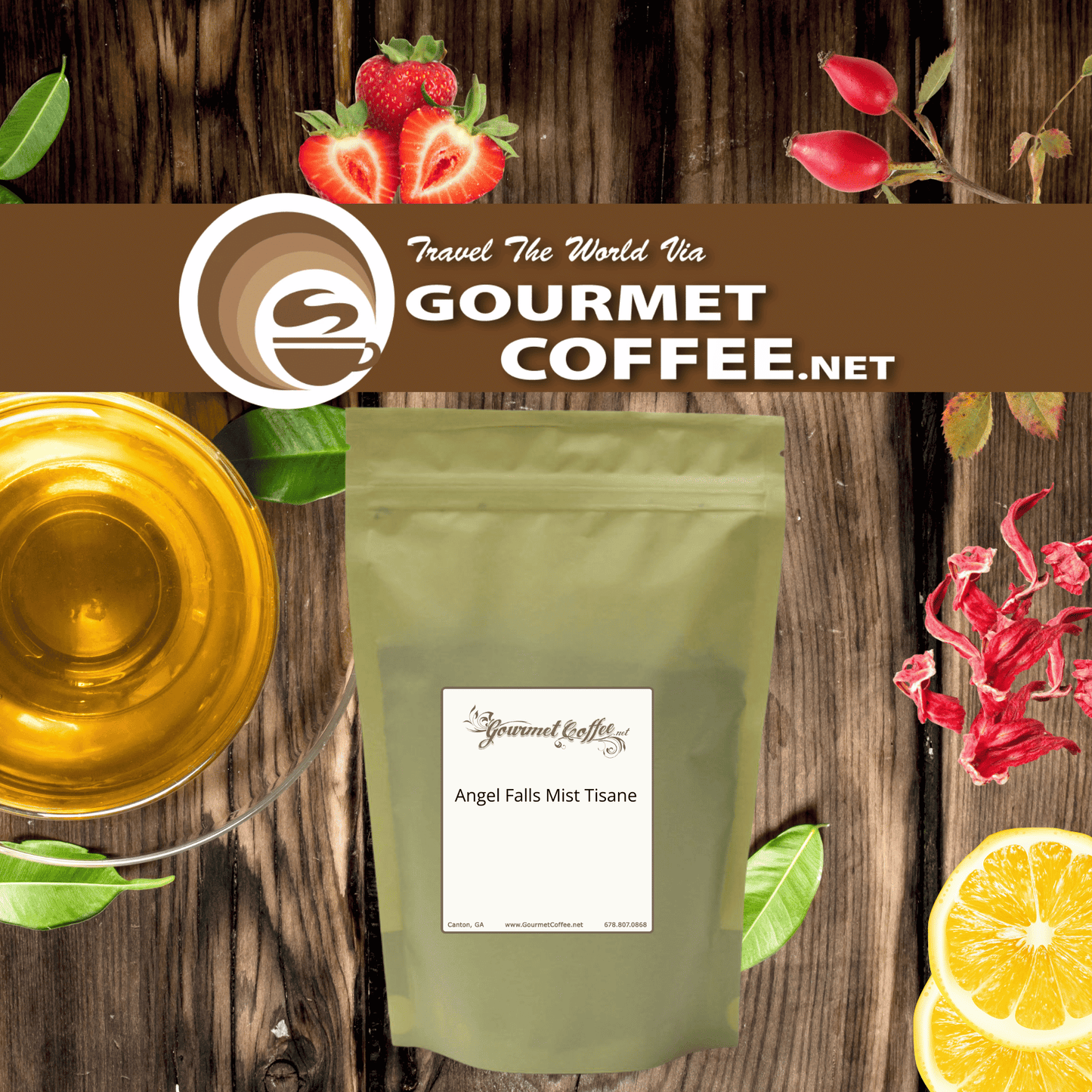 Angel Falls Mist Tisane